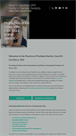 Mobile Screenshot of drdavecarothers.com